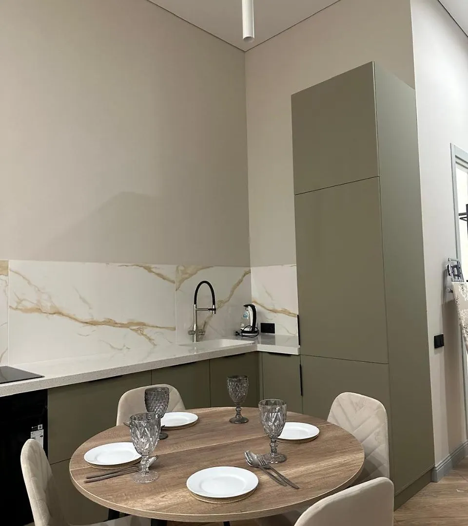 New Lux Esentai River Apartment Almaty 0*,