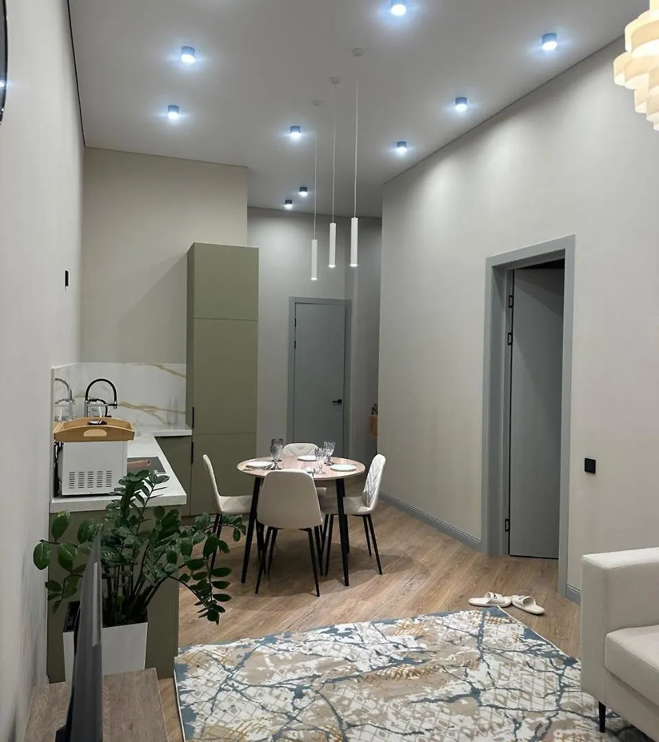 New Lux Esentai River Apartment Almaty