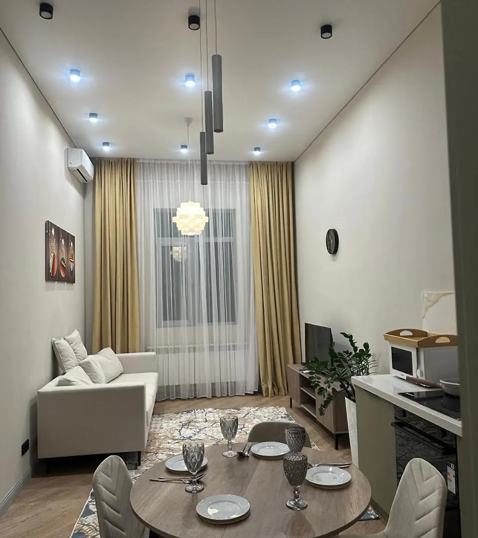 New Lux Esentai River Apartment Almaty